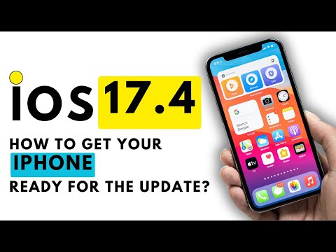 iOS 17.4 | How to Get Your iPhone Ready for the NEW Update #ios17 #iphone @Apple