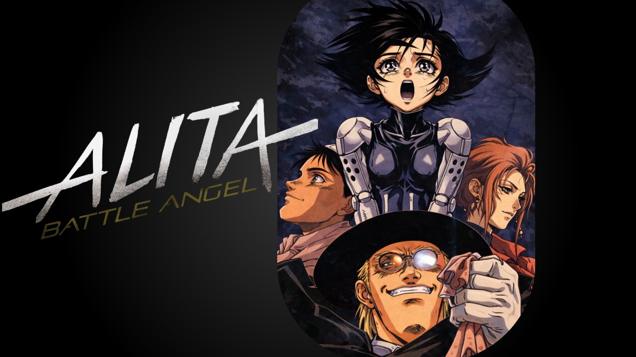 Battle Angel - 1993 Full Movie (Gunnm)