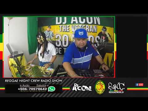 Dj Acon ft Carol I  Selectress & Ghettox / Live Session #Reggae_night_crew_Radio_show #Dancehall