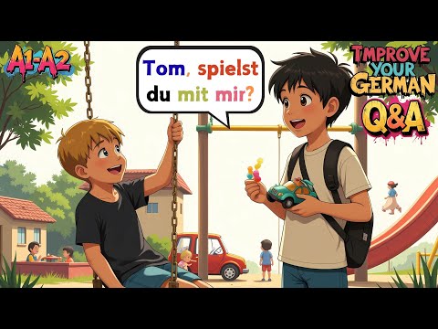 🌟 German Made Easy | Everyday Questions & Answers