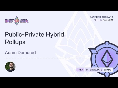 Public-Private Hybrid Rollups preview