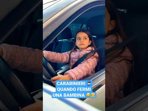 CARABINIERI 👮🏻‍♀️ Quando Fermi UNA BAMBINA 😨 - iPantellas