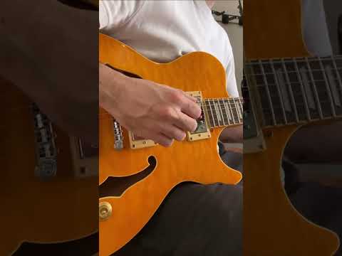 Greg Bennett Royal RL3 - Orange Quilted Maple Top, Mahogany Body & Neck, Excellent Condition + Video Demo image 15