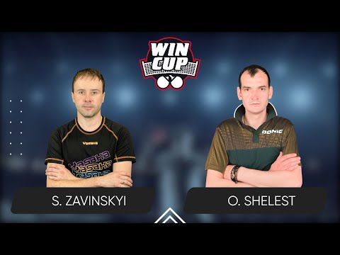 11:45 Serhii Zavinskyi - Oleksii Shelest 29.11.2024 WINCUP Professional. TABLE 2