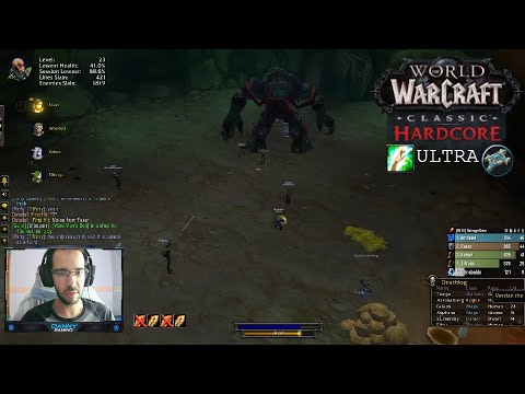 ULTRA HC Wailing Caverns Priest Healing Gameplay Commentary | Classic Hardcore
