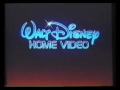 Walt Disney Home Video PAL