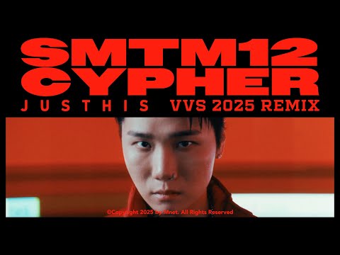 [SMTM12 CYPHER] ♬VVS 2025 REMIX - JUSTHIS  (래퍼 공개 모집 ~9/26)