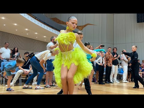 General Look Junior 1 [Samba] GOC 2024 - Ronald & Alina - Danyil & Victoriia - Lukas & Barbora