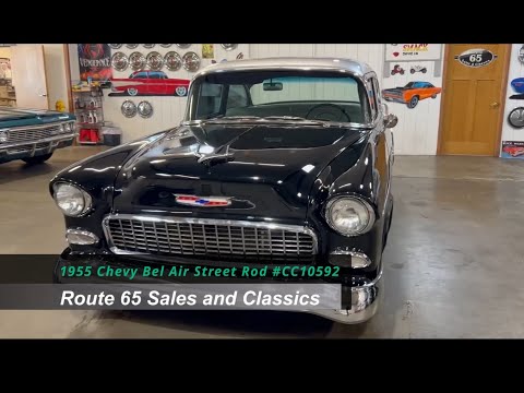 1955 Chevrolet Bel Air (CC-2022708) for sale in Ham Lake, Minnesota
