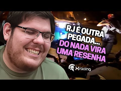 CASIMIRO REAGE A XRACING: ENQUADROS DE MOTO (EP. 30) | Cortes do Casimito