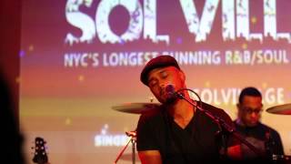 George Tandy Jr. Performing "March" Live at Sob's in NYC for Sol Village 3/19/14