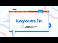 How To Create Layouts In Orchestly