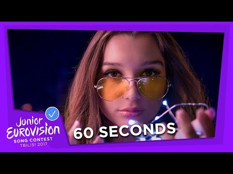 60 SECONDS WITH MINA BLAZEV FROM F.Y.R. MACEDONIA! 🇲🇰