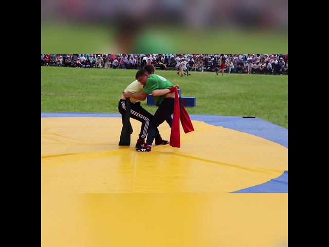 Сабантуй в Алькеевском районе