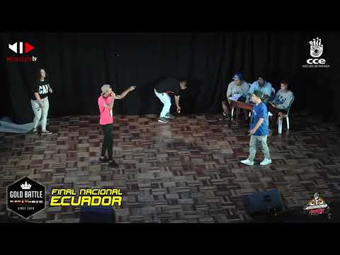 Strike vs Pepe - 16avos - Gold Battle Ecuador