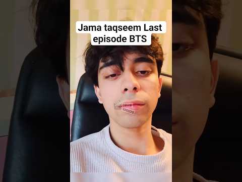 jama taqseem episode 10,11,12 BTS| #jamataqseem jama taqseem Sidra scene