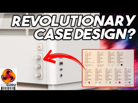 The Most Unusual PC Case at CES 2026 | CyberPower MA01