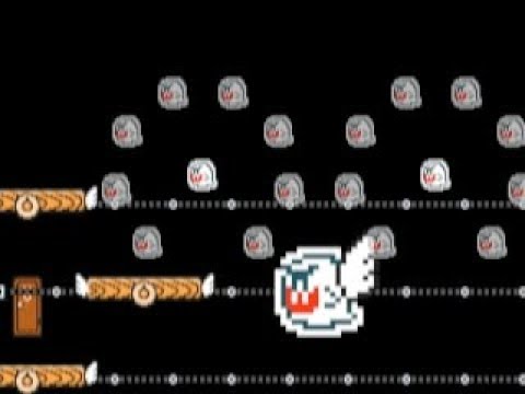 [SWW] 4-2 Big Boo's Peek-a-POW (speedrun in 1:03.836)