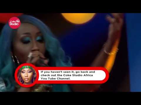 Victoria Kimani & Flavour - Prokoto Coke Studio Africa