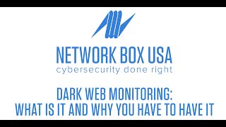 Dark Web Monitoring What is It and Why You Have to Have It