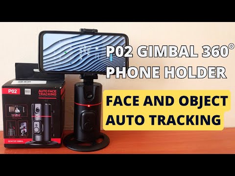 Unboxing the P02 Face Auto-Tracking Gimbal | Hands-Free Filming Like Never Before!
