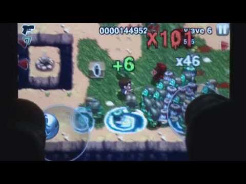 Age of Zombies™ iPhone Gameplay Review - AppSpy.com