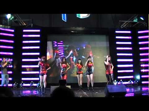 Crystal Quartz Cover KARA [MISTER] Thailand Game Show 2012