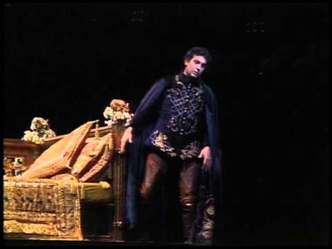 Plácido Domingo sings "Paolo, datemi pace!" from Zandonai's "Francesca da Rimini"