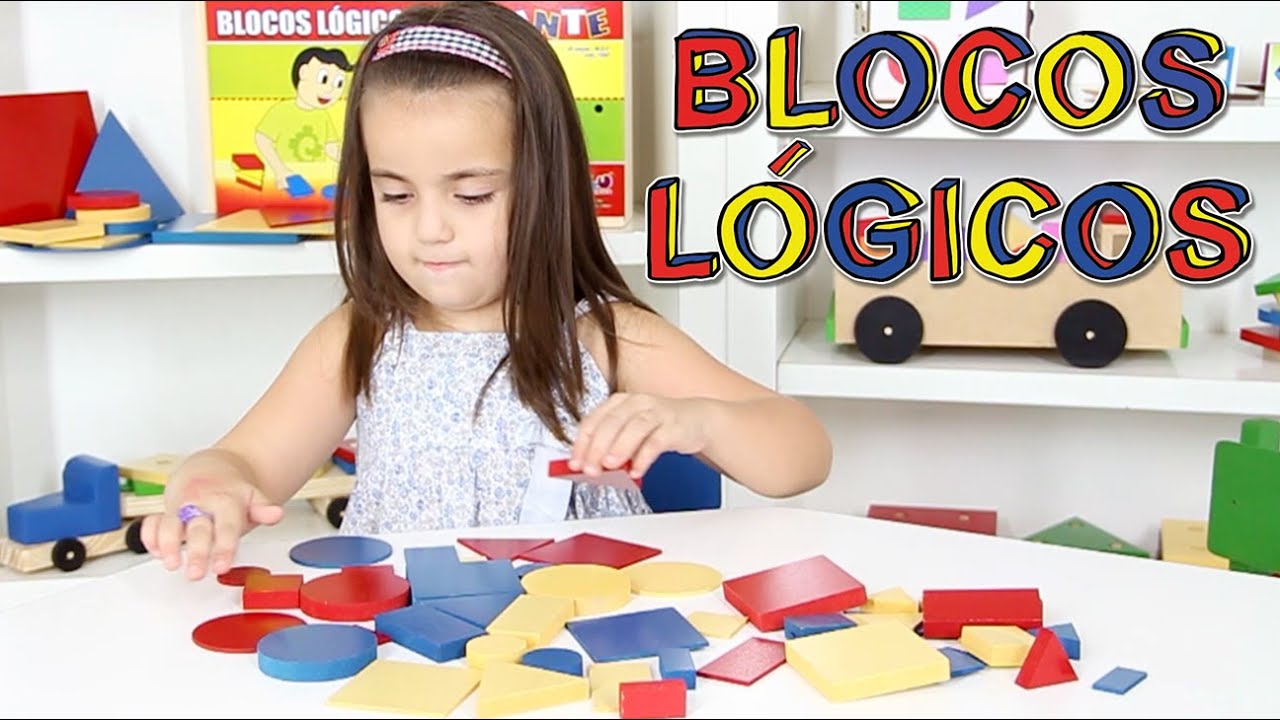 Watch Now Blocos Lógicos Carlu Brinquedos Blocos Lógicos Carlu Brinquedos