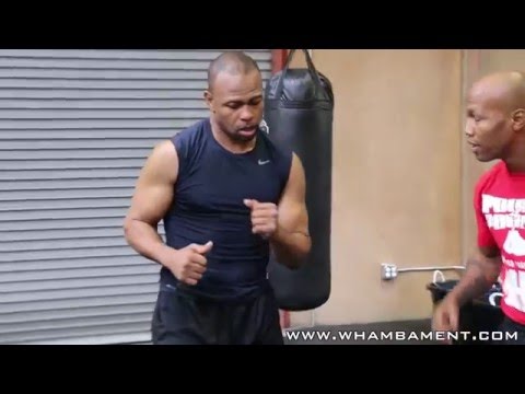 Roy Jones Jr. - The Art of The Hook (Behind the Scenes pt. 2)