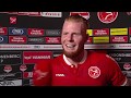Matchwinner Thomas Verheydt over zijn winnende goal