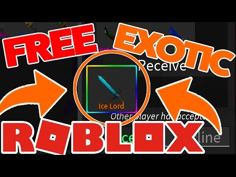 How To Get Free Exotics In Roblox Assassin 2019 - codes for exotic knifes on roblox assassin