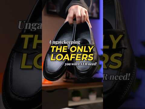 UNGATEKEEPING the only loafers you’ll ever need!