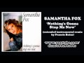 SAMANTHA FOX - Nothing's Gonna Stop Me Now (extended instrumental remix by Francis Buiza)
