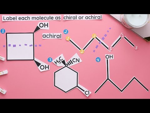 How to Find Chiral Centers & the Difference Between Chiral vs Achiral Molecules | Organic Chemistry