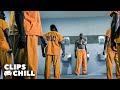 Most EPIC Prison Fight Ever Michael Jai White Vs ALL Blood And Bone Kimbo Slice