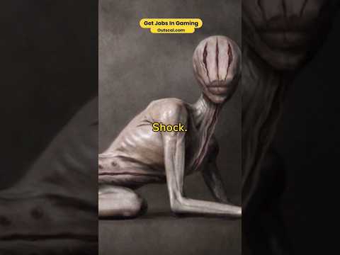THIS Monster changes based on YOUR personality #silenthill #gamedev #shorts