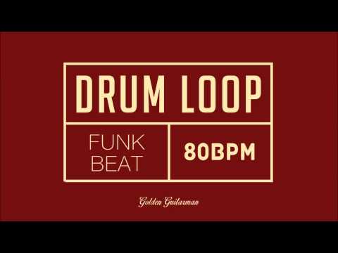 Funk Drum Loop 80 BPM Video