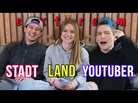 STADT LAND YOUTUBER mega funny ey with @BulienJam and @Renzo69