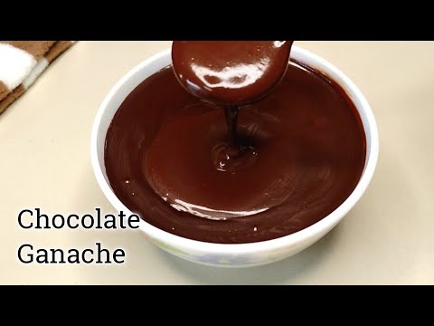 চকলেট গানাস তৈরির সবচেয়ে সহজ রেসিপি || Chocolate Ganache with Cocoa Powder | Chocolate Syrup Recipe