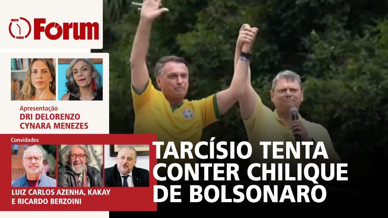 Tarcísio vai conter Bolsonaro contra Moraes em ato de Malafaia? | Musk fecha X no Brasil, e agora?