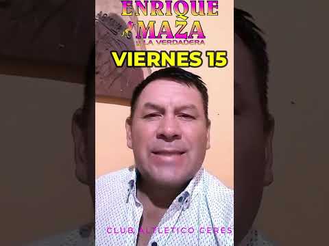 Enrique Maza y La Verdadera en Ceres Santa Fe - Viernes 15 de Marzo!