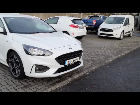 201CW651 - 2020 Ford Focus ST-LINE 5D 1.5TD120 S6.2