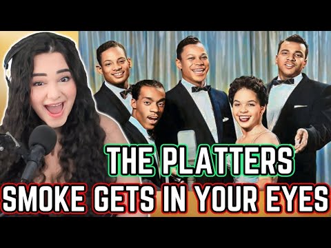 The Platters - Smoke Gets In Your Eyes | Opera Singer Reacts