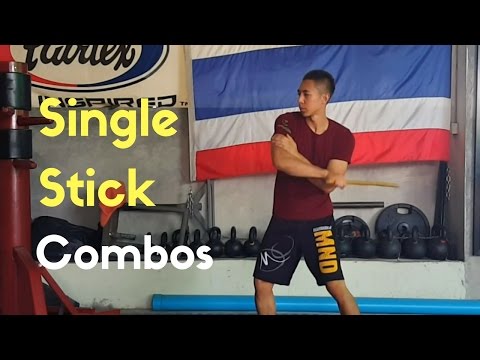 Kali: Single Stick Basic Combos