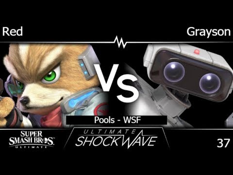 USW 37 - Red (Fox) vs Grayson (ROB) Pools - WSF - SSBU