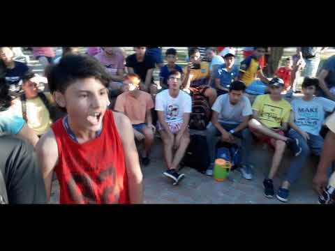 LITIO x COTTO x RONI vs JUNIOR x AGUS x TIZI - 1ra Ronda Especial 3vs3