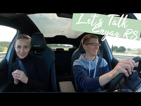 Let's Talk RS: was macht das Skoda Enyaq Coupé RS so besonders? [4K] - Autophorie