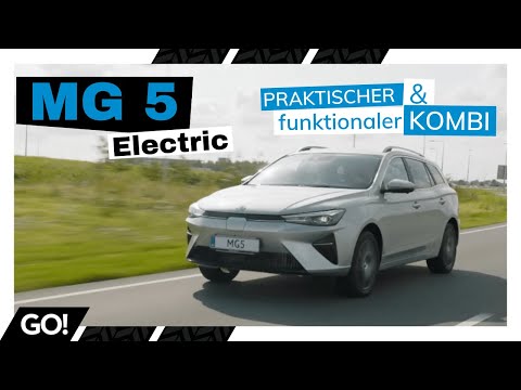 Der erste elektrische Kombi - MG5 Electric