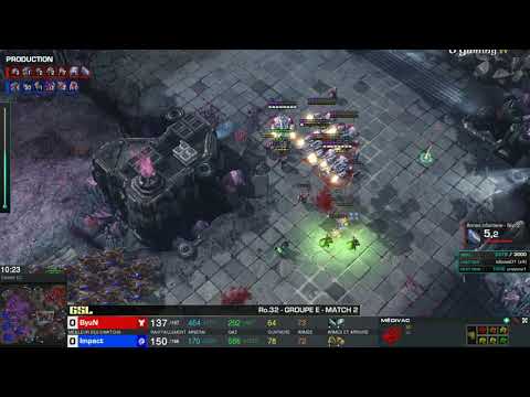 GSL 2018 S3 - RO32 - Groupe E - Impact vs Byun